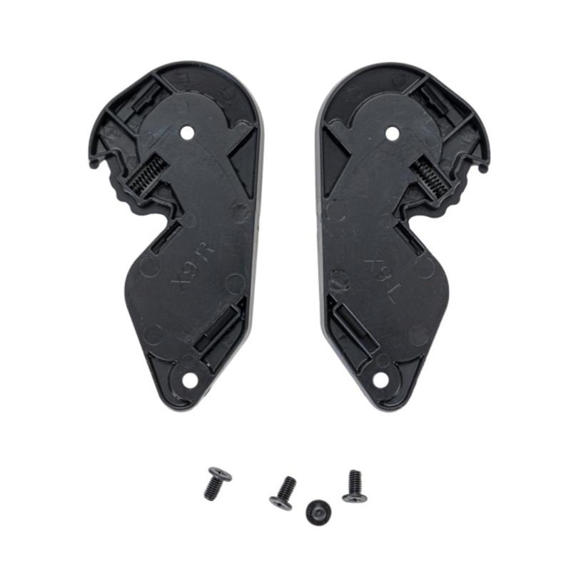 

High Robust ABS Helmet Eyeguard Mounting Bracket with Enhanced Impact Resistance and Tool Free Setup 1