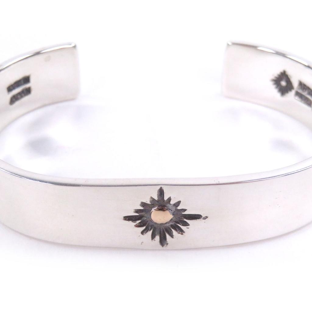 Excellent ARIZONA FREEDOM bracelet Sun God Bangle Silver SV925 mens Used