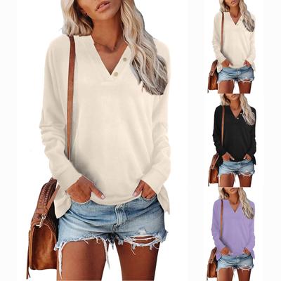 Tops For Women Dressy Casual Long Sleeve Shirts T Shirts Top