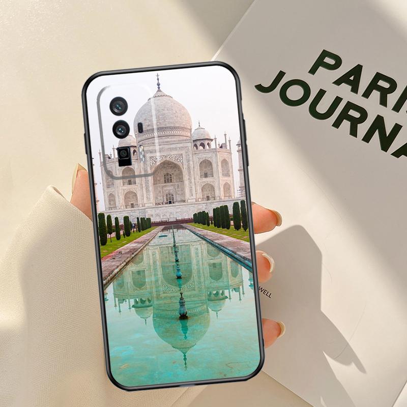Taj Mahal India Mausoleum Case For Xiaomi 15 14 Ultra 13T 14T 15T Pro 17 Pro Max POCO X7 Pro X3 X5 X6 F5 F6 F7 F8 Coque