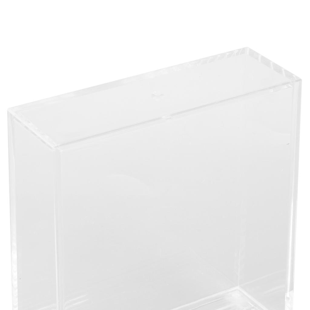 Desktop Mini Picture Frame PC Double Sided Transparent Freestanding Instant Photo Frame for Instax Mini for Polaroid ZIP Film