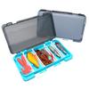 Grids Compartments Fishing Lures Organizers Water Proof Box Fishing Tackle Hook Organizers Holder Case Container Box
