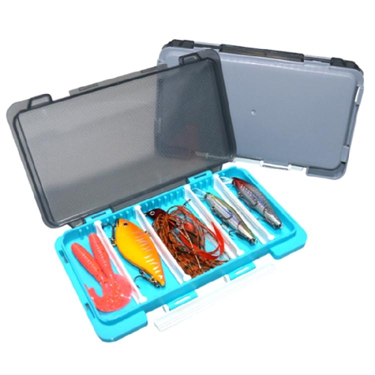 Grids Compartments Fishing Lures Organizers Water Proof Box Fishing Tackle Hook Organizers Holder Case Container Box