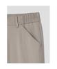 Shift G Wool Blended Semi Wide Slacks Beige