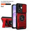 For Honor 600 Smart 5G Case Armor Slide Lens Protector Phone Cover For Honor 600Smart 5G Car Magnetic Holder Ring Stand Funda