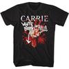 Film Carrie Film Horror di Stephen King Carrie Brucia all'Inferno Maglietta da Uomo