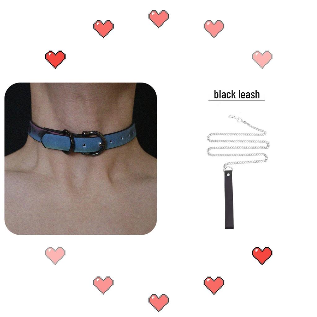 Şık Baharatlı Kız Deri Çan Gerdanlık Kolye – Eşsiz Azınlık Tasarımı