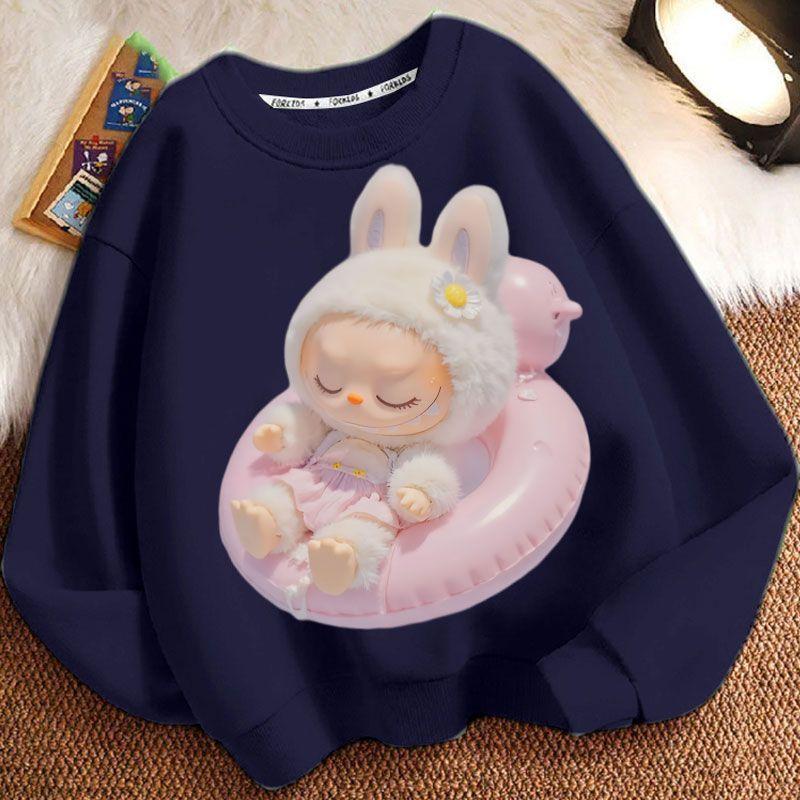 Children's Hoodies, Long-sleeved Hoodies for Boys and Girls In Spring and Autumn