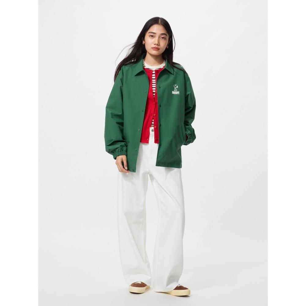 Uniqlo Japan Peanuts Coach Jacket