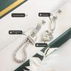 Non-Fading Asymmetrical Zircon Glass Stone Earrings: Fashionable & Versatile European/American Style