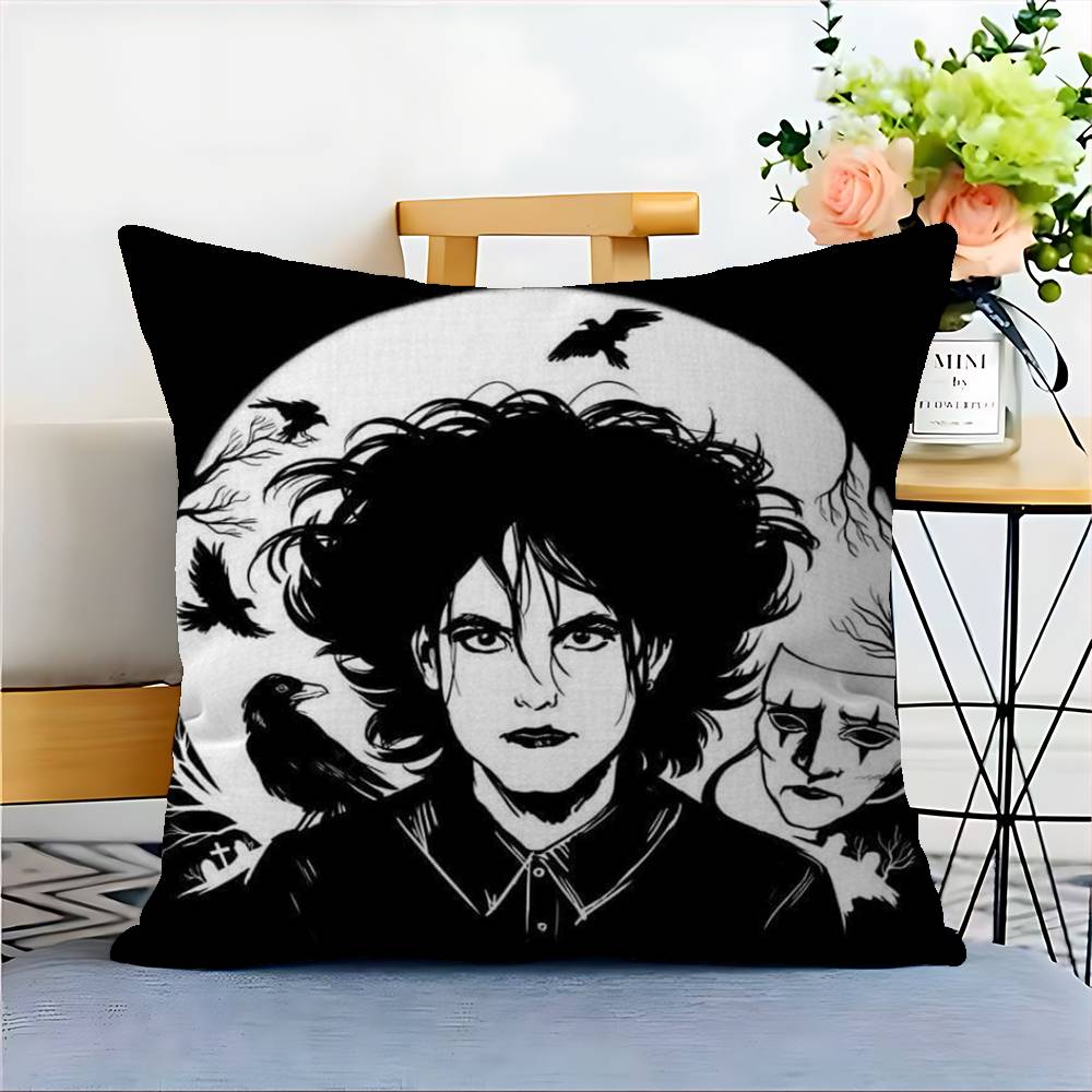 Band The C-Cure Personalized Pillow Cover Kids Bedroom Wild Party Decor Pillowcase Kid Birthday Shower Gift