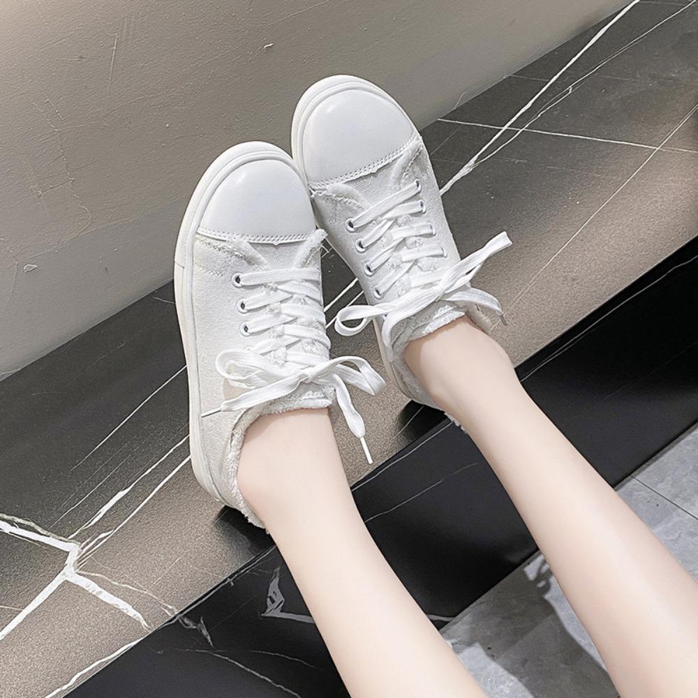 Casual Single Shoes Women's Canvas Shoes Casual Shoes
