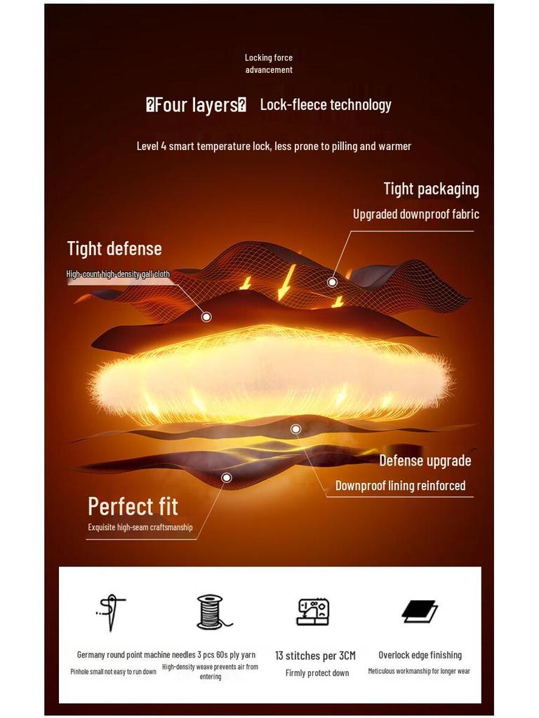 Ailaiyi Women's Short Down Jacket