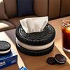 LIEI Creative Oreo Tissue Box