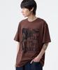 Nasttingijeubeleoldaenmi Vintage Artwork Tee_Brown