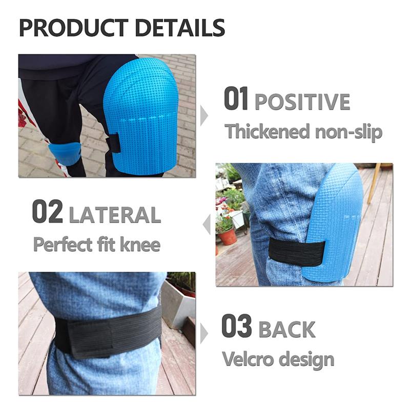 Soft Foam Knee Pads for Work Knee Support Padding for Gardening Cleaning Protective Sport Kneepad Builder Workplace Safety