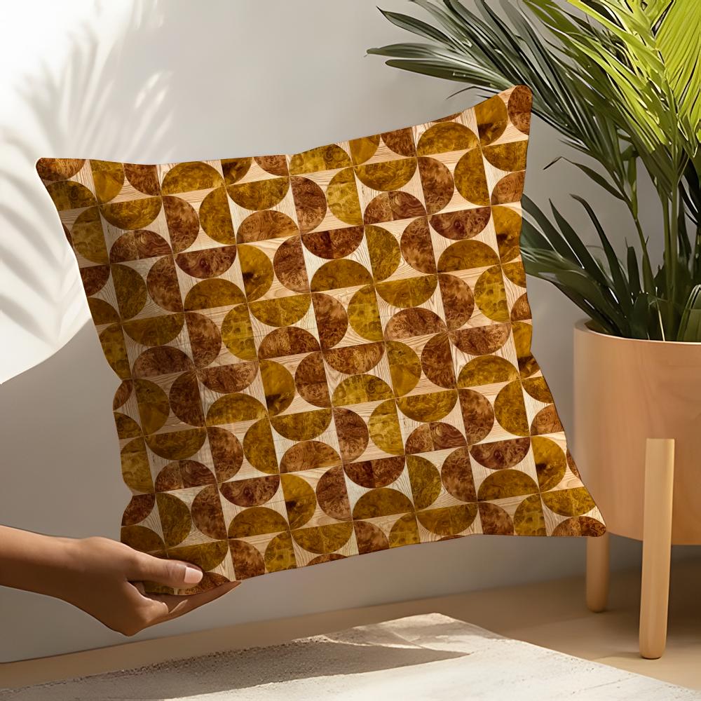 

Classic Patterns COZY Pillow Case Home Living Room Decoration Linen Pillow Cases Cushion Cover 30X30cm