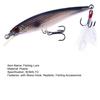 9CM/6.7G Minnow Fishing Lure with Tongue Hooks Hard Artificial Swimbait Freshwater Saltwater Trout Bass Fishing Accessories