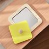 Baby Montessori Mirror Puzzle Wooden Toys Busy Board Children Early Educational Sensory Toy For Toddler Preschool Teaching Aids