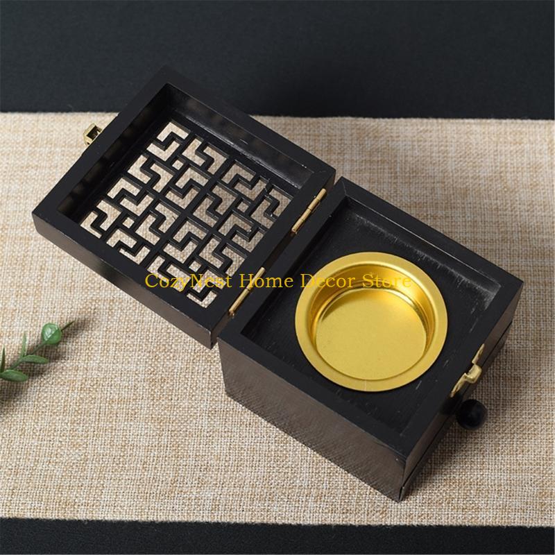 92MF Ручная работа Ароматерапия Коробка Подсвечник Ароматический диффузор China Mainland
