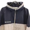 Columbia By color Nylon jacket L Navy x gray Outdoors Men's Used