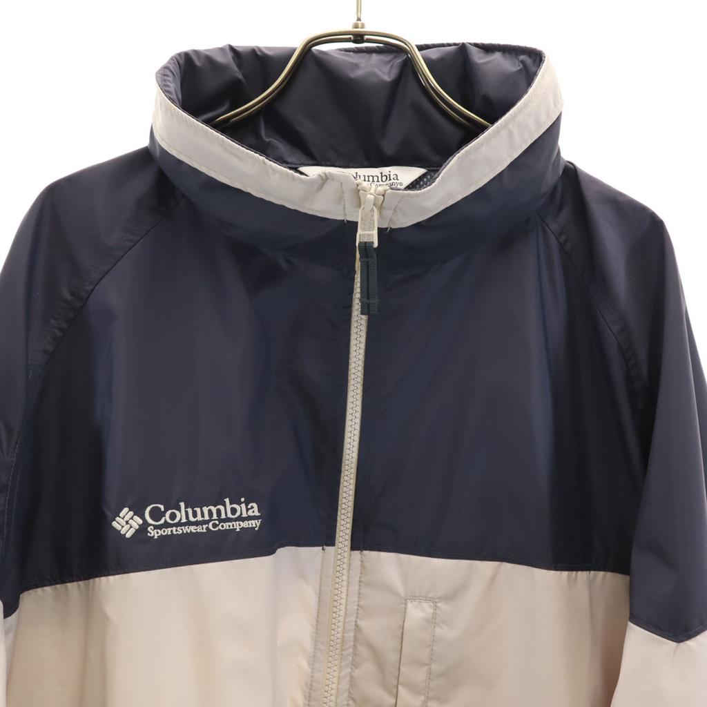 Columbia By color Nylon jacket L Navy x gray Outdoors Men's Used