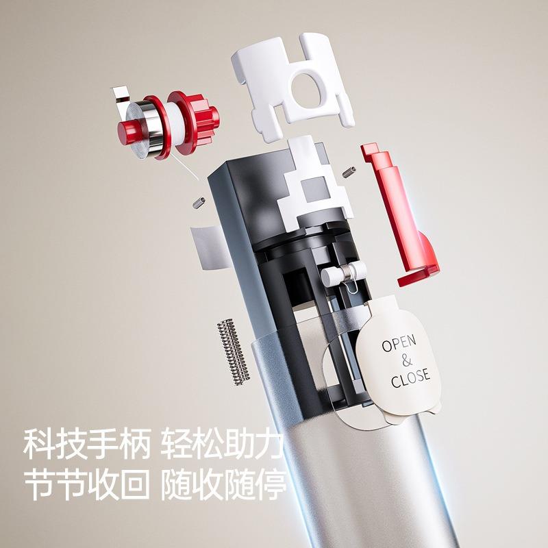 Collect Automatic Umbrellas, Sun Umbrellas, Men's Enlarged, Thickened and Reinforced Car Large Double Umbrellas