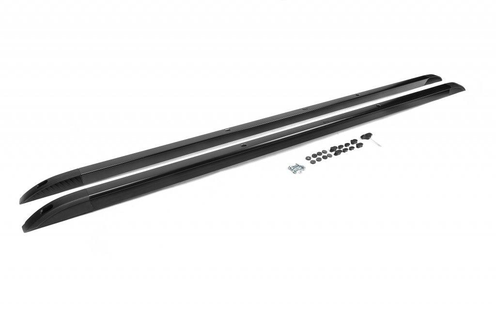 Integrated Roof Rails (black) Long Base for Opel Vivaro 2015-2019
