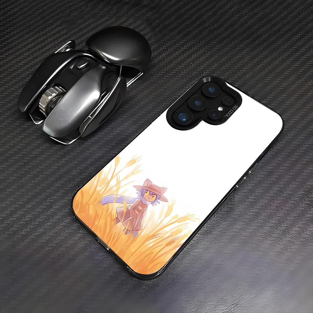 

Game OneShot Niko Phone Case For Samsung S26 S25 Plus S20 S20 Plus S22 Ultra S23 FE S21 Plus S21 Ultra Colorful Cover Galaxy S23FE