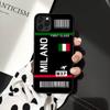Custodia per telefono INS Biglietto Luce Aereo per iPhone 11 12 13 mini pro XS MAX 8 7 6 6S Plus X 5S SE 2020 XR