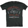 Deep Purple Speed King T-shirt Zwart Nieuw Unisex T-shirt
