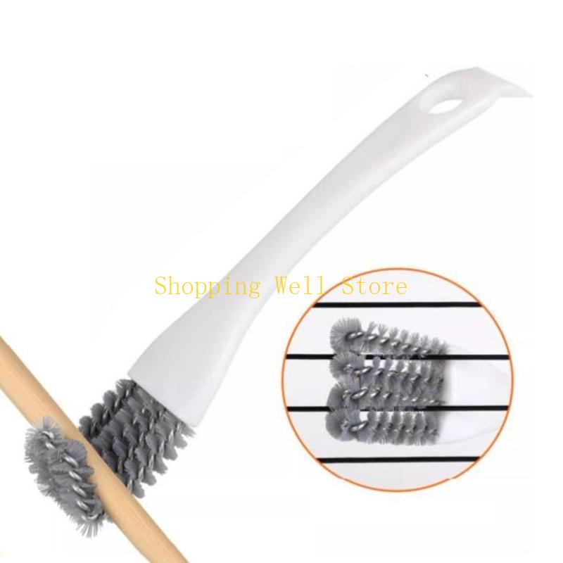 

KX4B 5Pcs Bird Cage Cleaning Kits Stainless Steel Tool Brush for Effortlessly Excrement and Dirt Removal for Small Pet Cage CN