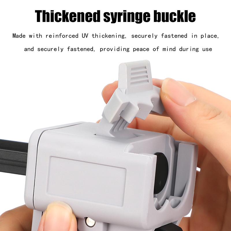 Ab Epoxidová tavná pistole 50ml Cartridge Applicator Univerzální Dvoukomponentní Rukojeť Těsnicí Pistole Vhodná pro Smíšené 1:1/2:1/10:1