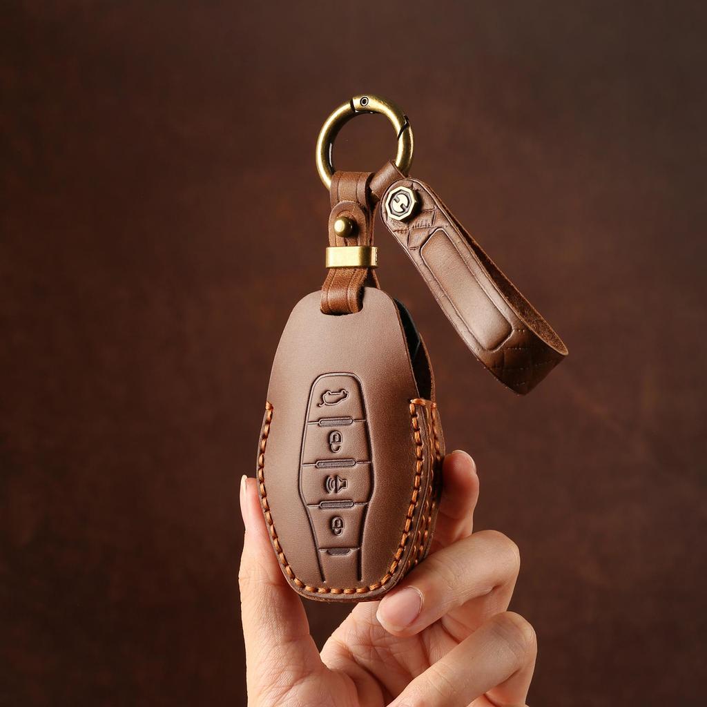 Chery 2023 Jetour X90/X70 Plus Leather Key Cover