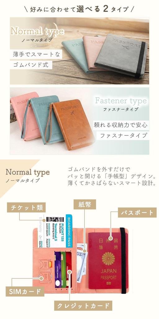 Mirachic Passport Case with Skimming Name Pouch for Men and Card Credit PU Zipper Closure Prevention, Stylish, Anti-Theft, Tag, Women, Case, Bills,