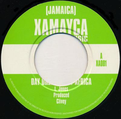 7inch Record LLOYD JONES - Daydreaming Of Africa XA001 Xamayca Music UK Reggae, Ska & Dub Used