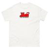 Maglietta con Logo Gatto Demoniaco Toy Machine Maglietta Logo Skateboard