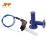 Motorcycle visual 1/4 Quick Turn Throttle Grips Settle twist gas throttle handle+980MM Throttle Cable Dirt Pit Bike Motocross Throttles 2