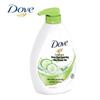 Dove Shower Gel Fresh & Hydrating Duo Travel Pack