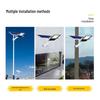 Li Shen Solar LED Outdoor Garden Street Light