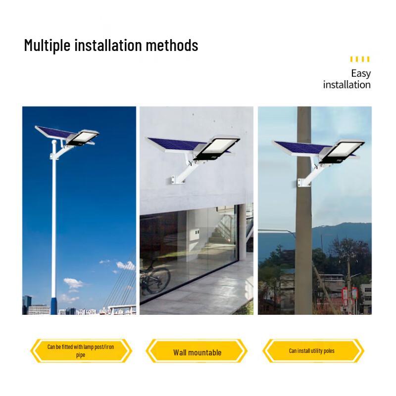 Li Shen Solar LED Outdoor Garden Street Light