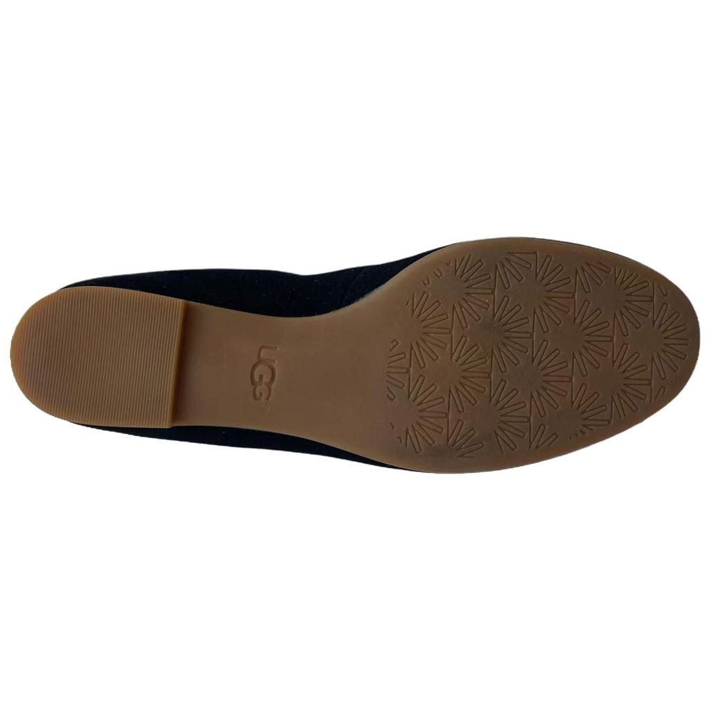 UGG Thea Poppy Sheepskin Casual Slip-On Shoes Women Shoes Black 1092585-BLK