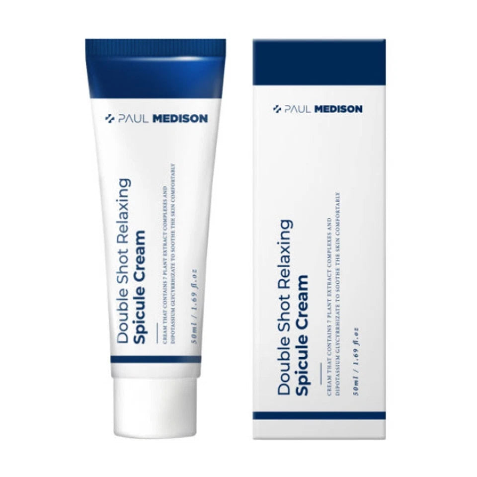 

PAUL MEDISON Double Shot Relaxing Spicule Cream 50ml