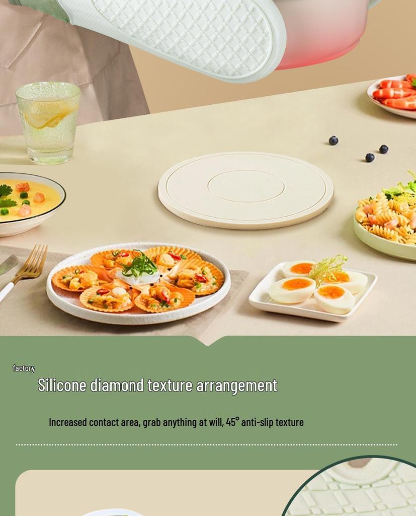 Heat-Resistant Silicone Oven Gloves - Anti-Scald, High-Temp Safe for Baking & Microwave Use