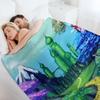 Road to the Emerald City Throw Blanket Fashion Sofas Weighted Multi-Purpose Retros Blankets