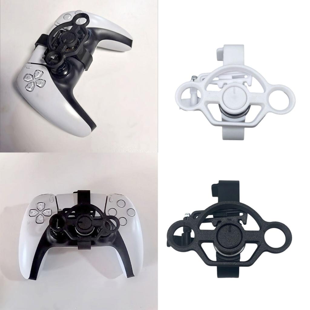 Racing Game Wheel Controller Steering Wheel Controller Replacement Racing Wheel Grip for Slim Controller