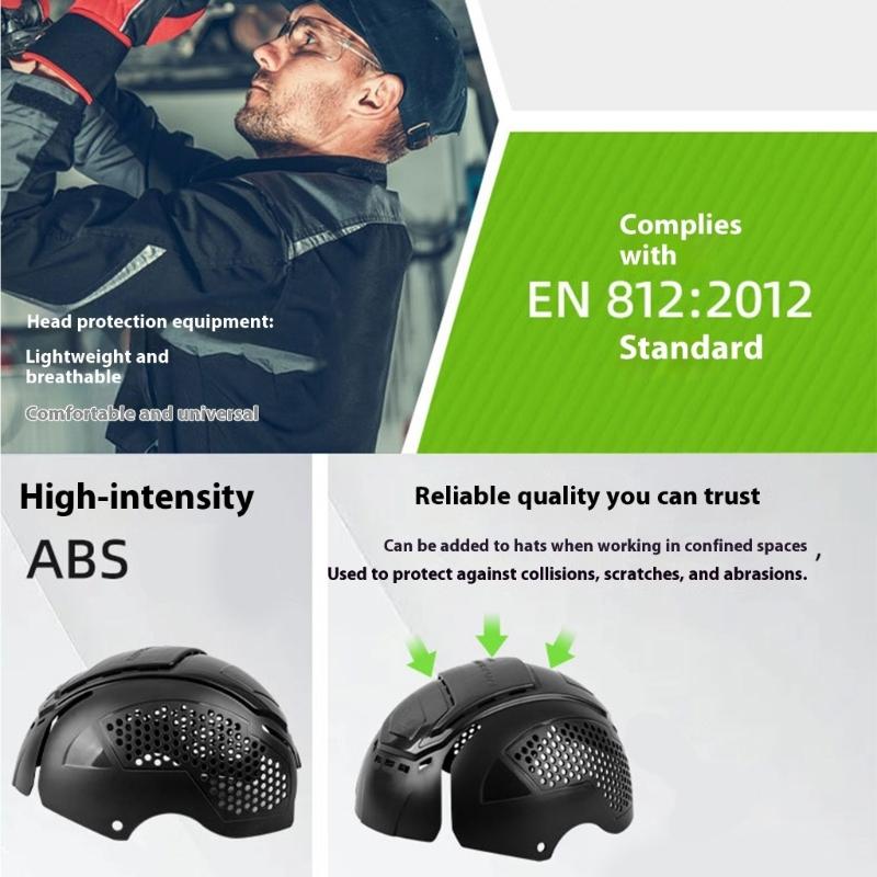 Bump Caps Insert Breathable Safety Bump Hat Insert Baseball Hard Hat Inserts For Men And Women Baseball Caps