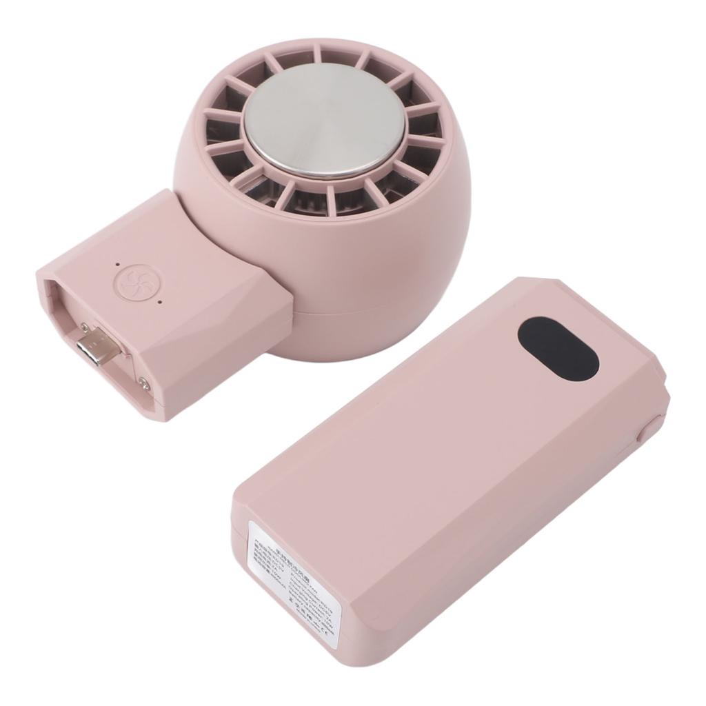 Portable Handheld Fan Multifunction Foldable USB Rechargeable 3 Speed Wind Small Air Conditioner