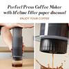Φορητή Καφετιέρα Espresso Καφετιέρα French Press Κουζινικά Είδη για Aeropress Μηχανή Cafe Press με Κιτ Χαρτιών Φίλτρου