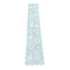 Easter Lace Table Runners, 72 Inch Spring Easter Eggs Table Runner, Easter Bunny Table Decorations for Home Dining Room, Easter Party Decorations and